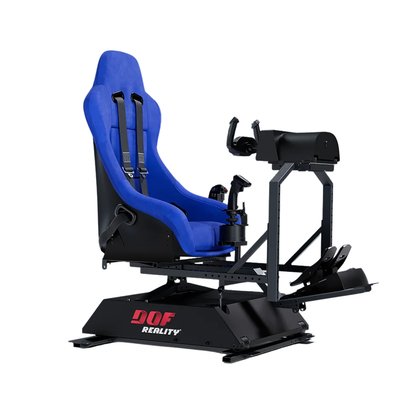 DOF Reality H3R | 3DOF Flight Motion Platform with Reducer Gearboxes DOF Reality