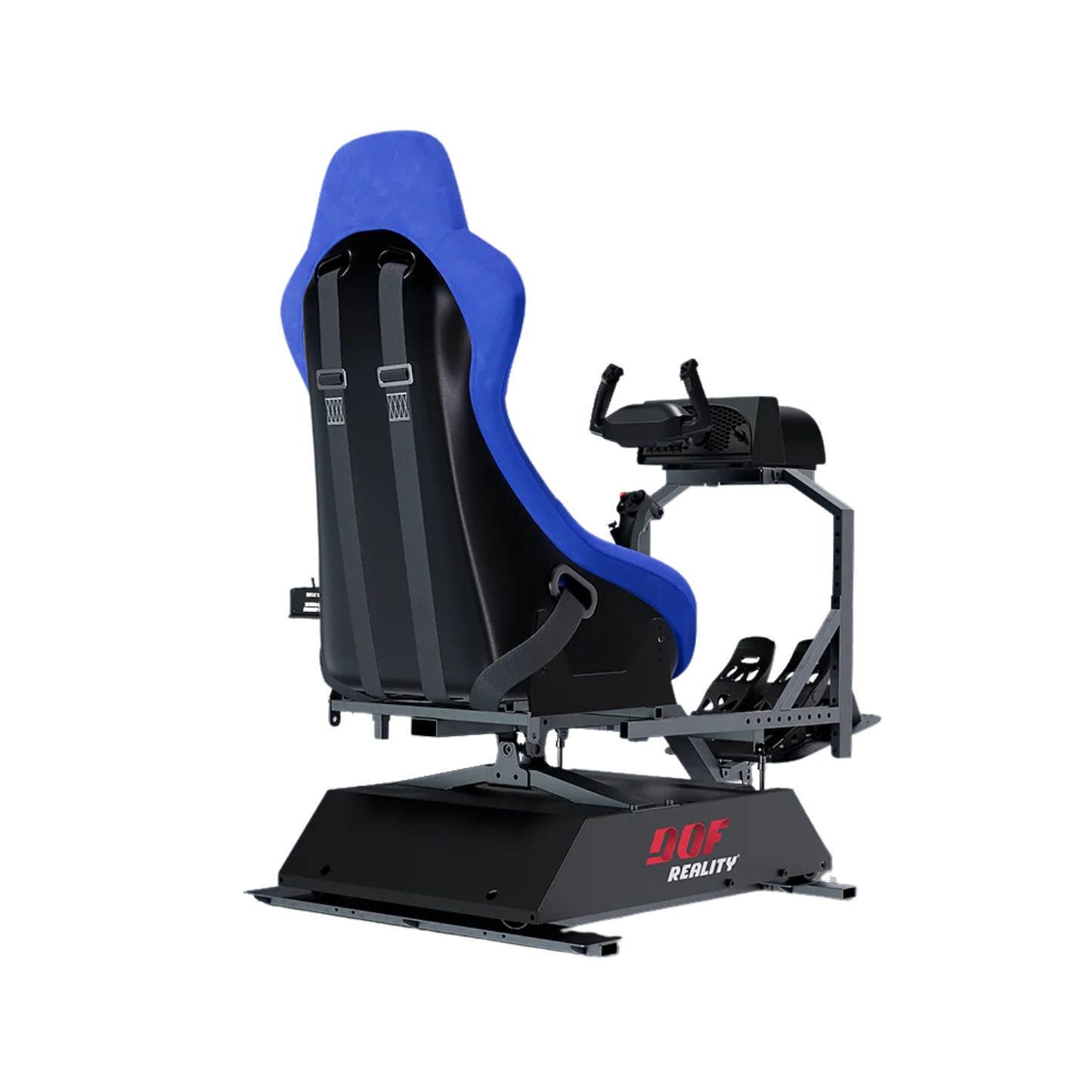 DOF Reality H3R | 3DOF Flight Motion Platform with Reducer Gearboxes DOF Reality