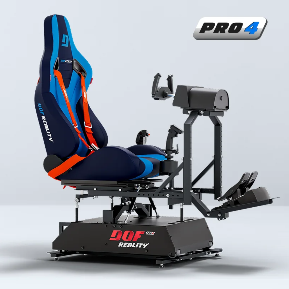 DOF Reality P4 | 4DOF Motion Platform DOF Reality