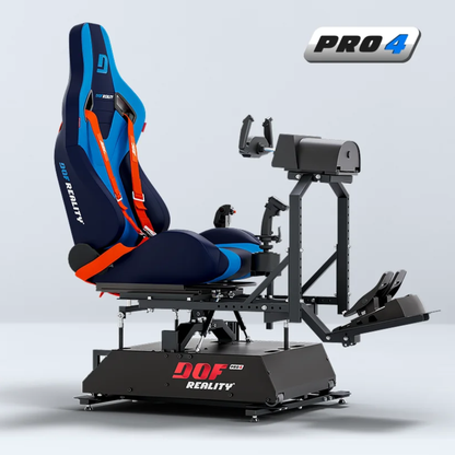 DOF Reality P4 | 4DOF Motion Platform DOF Reality