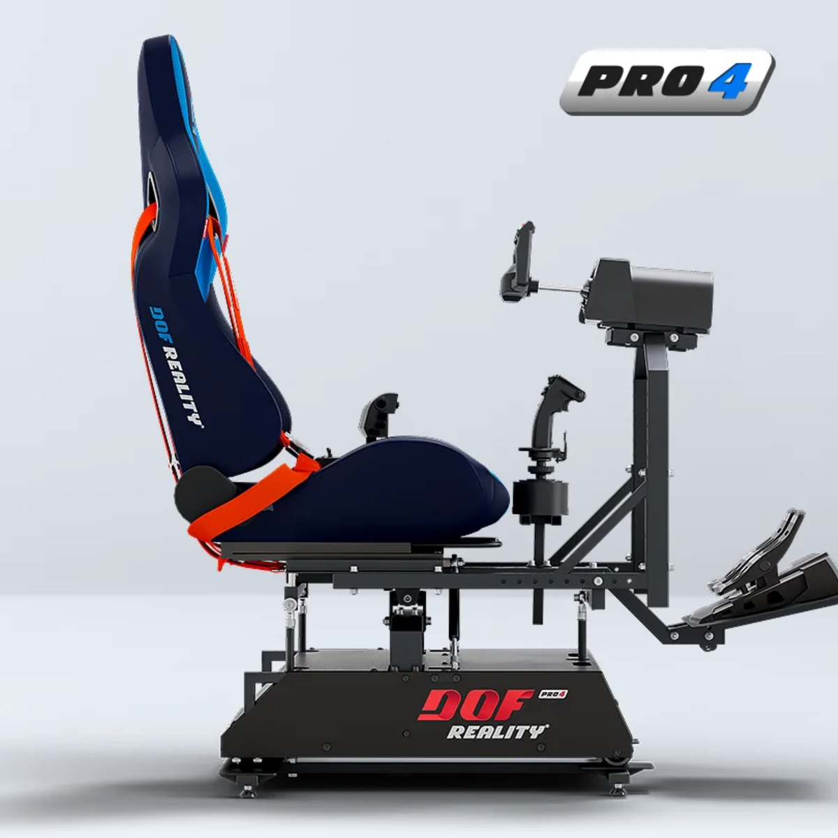 DOF Reality P4 | 4DOF Motion Platform DOF Reality
