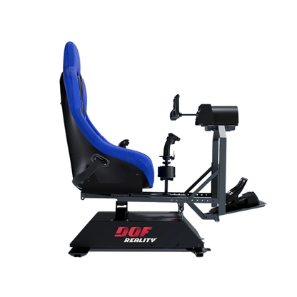 DOF Reality H3R | 3DOF Flight Motion Platform with Reducer Gearboxes DOF Reality
