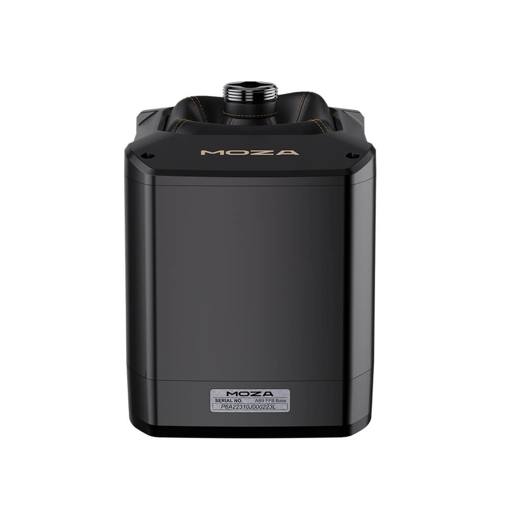 MOZA AB9 force feedback flight sim base