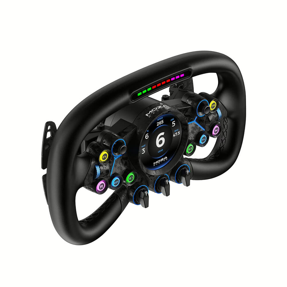 MOZA Vision GS wheel angle