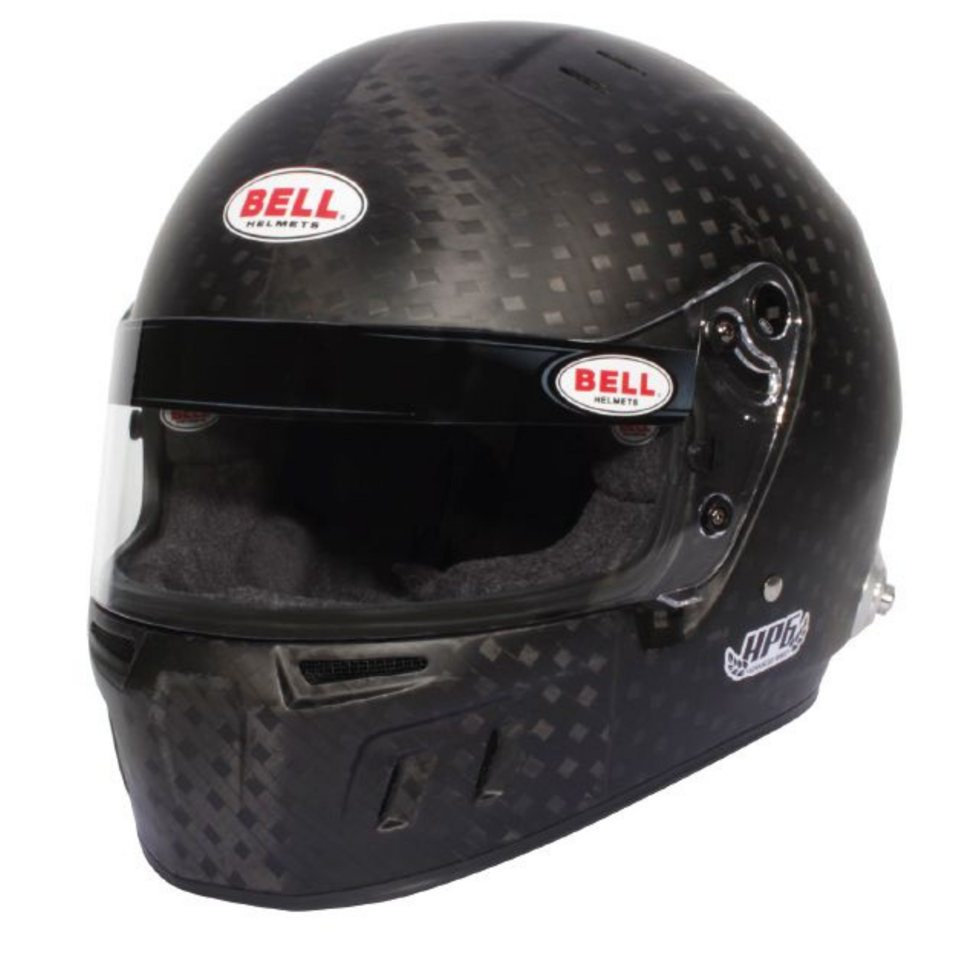 Bell Full Face HP6 Carbon Helmet (HANS) FIA8860-2018