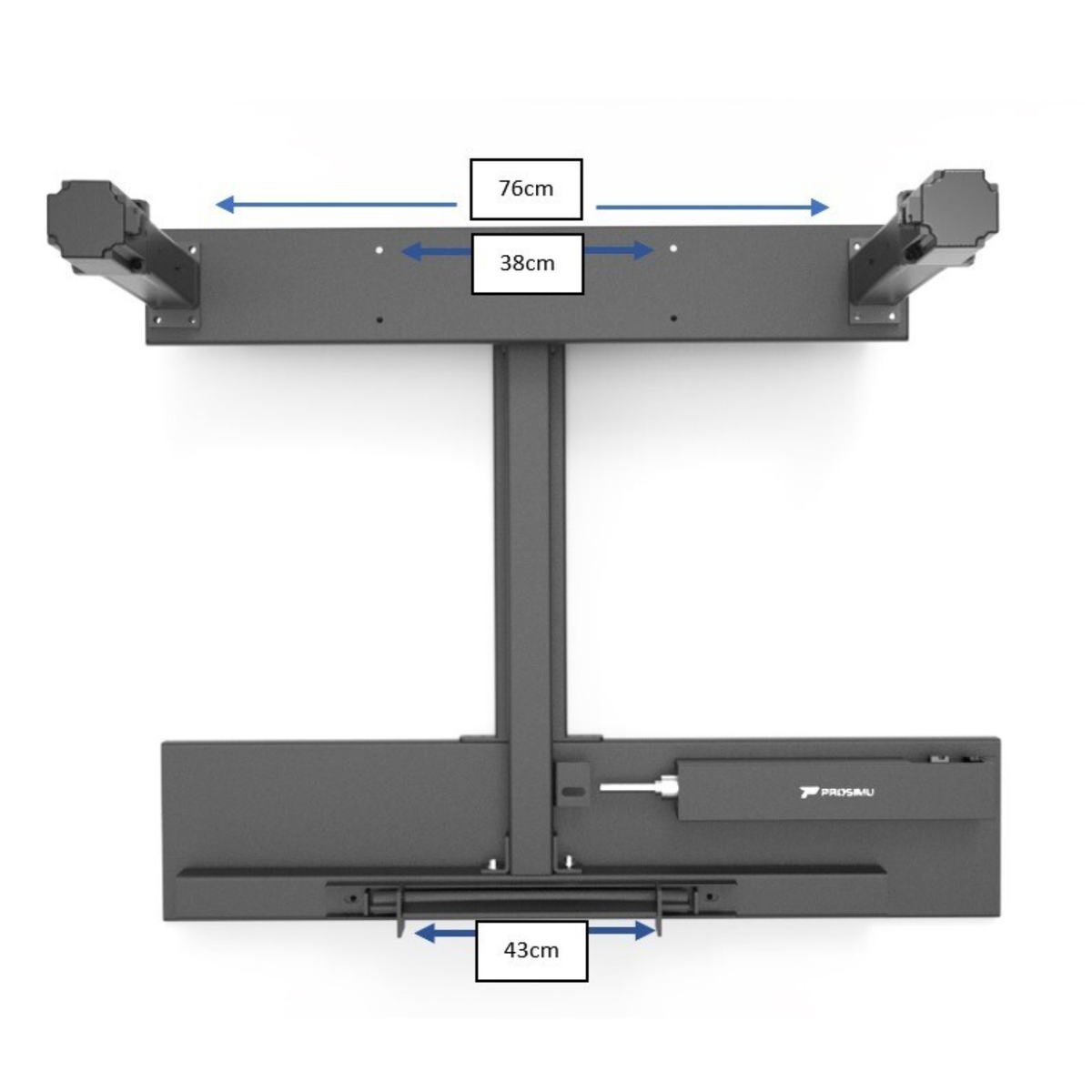 ProSimu P3MP | 3DOF Motion Platform | Traction Loss ProSimu