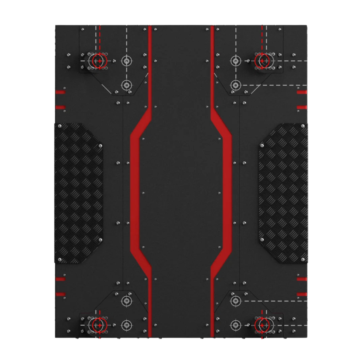 Qubic QS-CH2 | 2DOF Surge and Yaw Motion Platform Qubic System