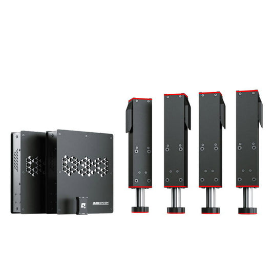 Qubic System QS-210 3DOF linear actuator set for sim racing cockpits
