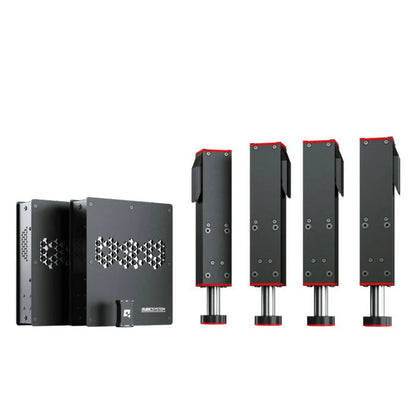 Qubic System 3DOF Motion Set | QS-210/QS-220 | True Heave | 4 Actuators Qubic System