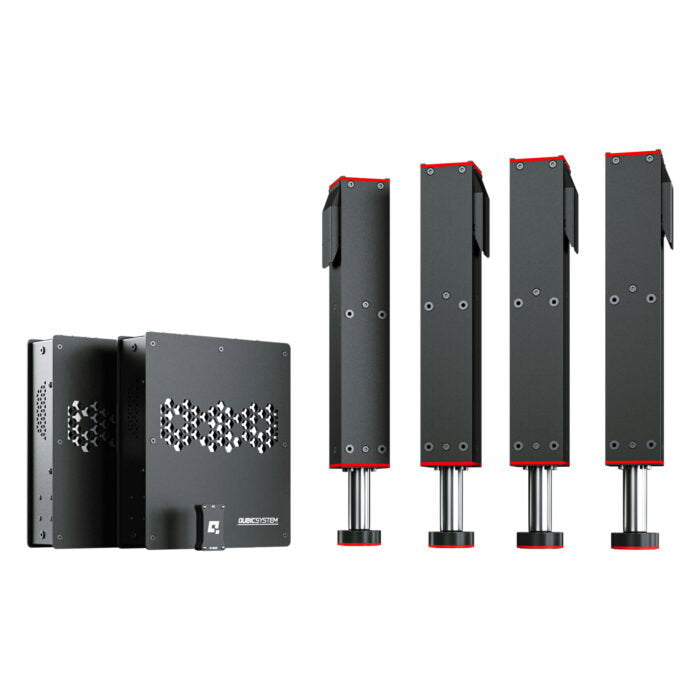 Qubic System QS-220 industrial grade linear actuator set for sim racing
