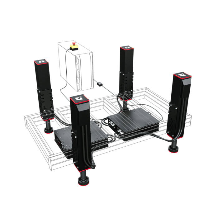 Qubic QS-210 | Compact Linear Actuator System | 60mm Stroke Qubic System