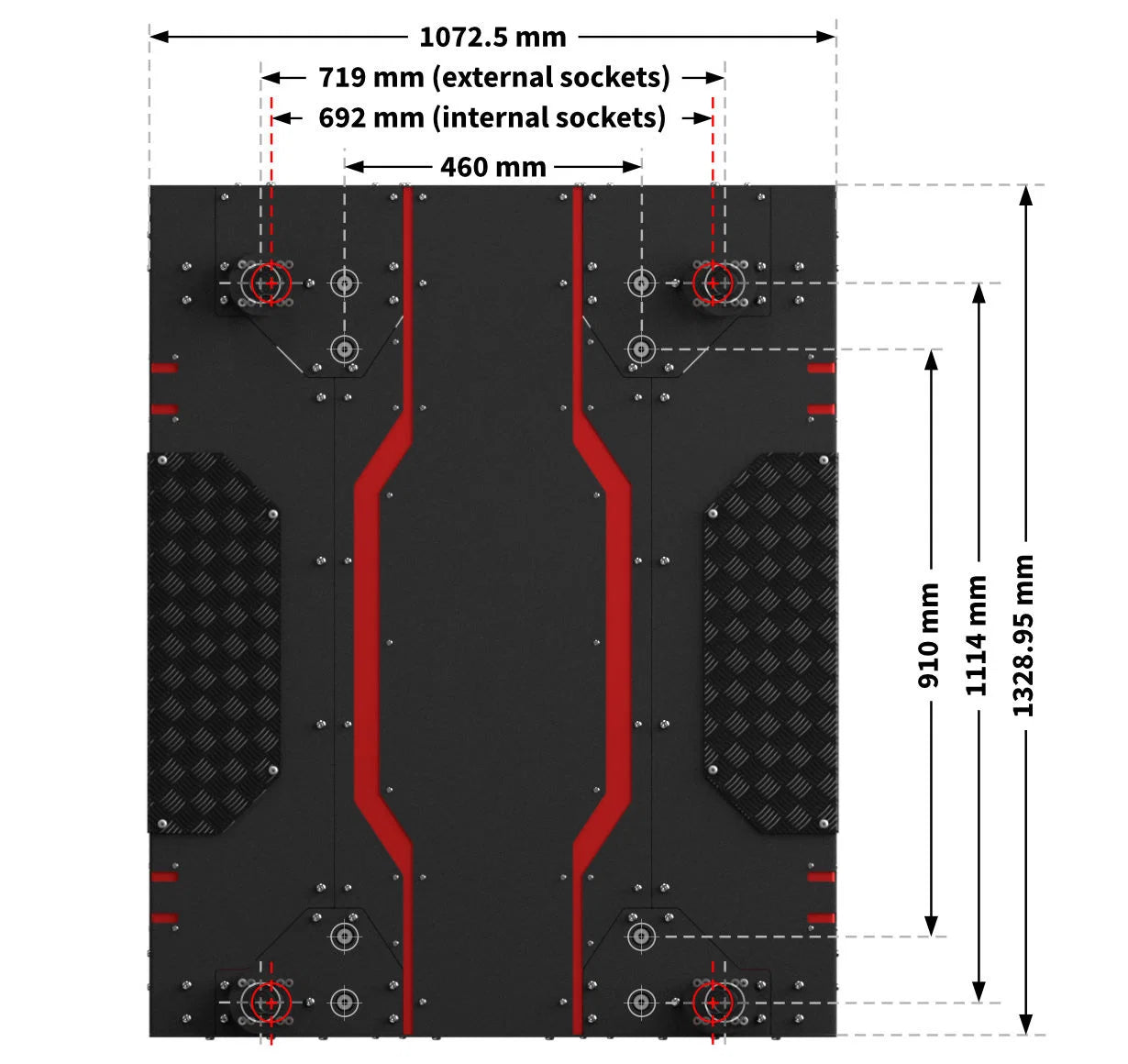 Qubic QS-CH2 | 2DOF Surge and Yaw Motion Platform Qubic System