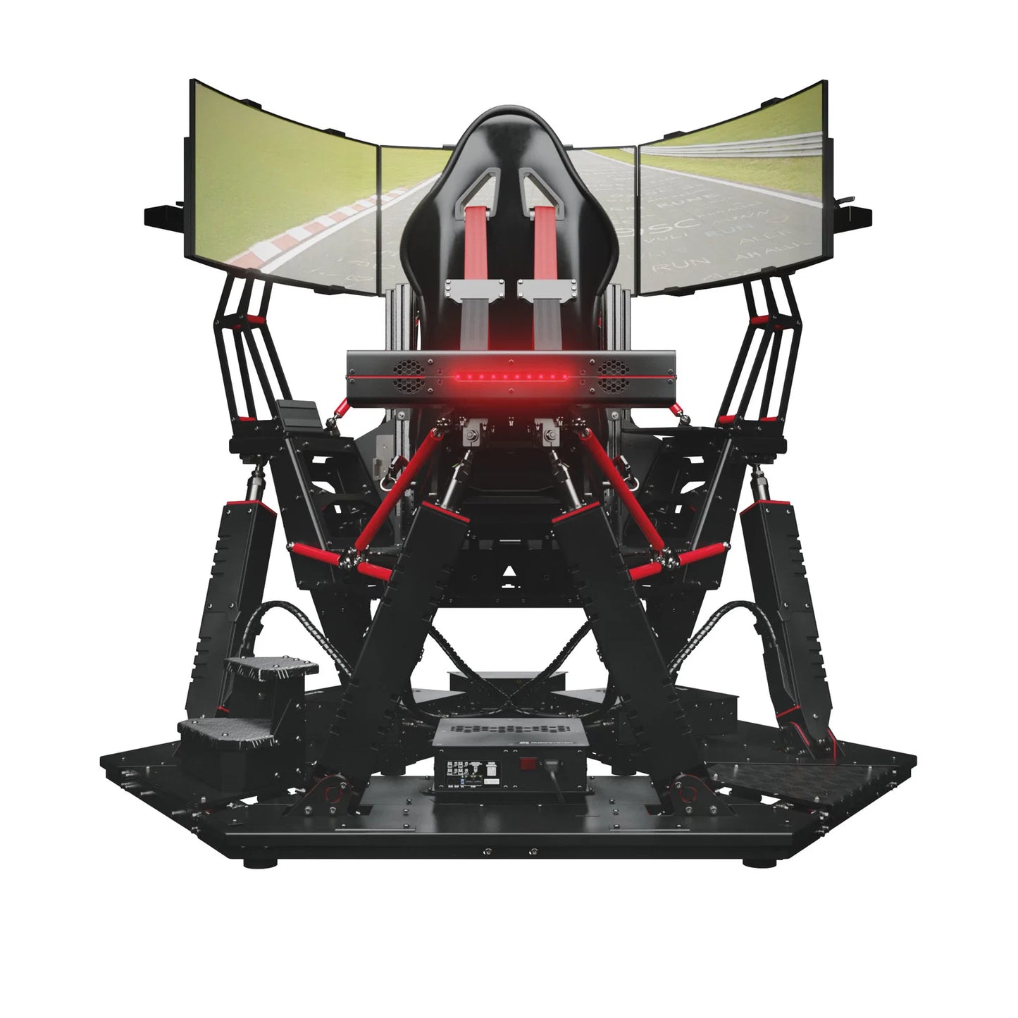 Qubic QS-S25 Spider | 6DOF Professional Motion Cockpit Qubic System