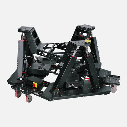 Qubic QS-S25 Spider | 6DOF Professional Motion Cockpit Qubic System