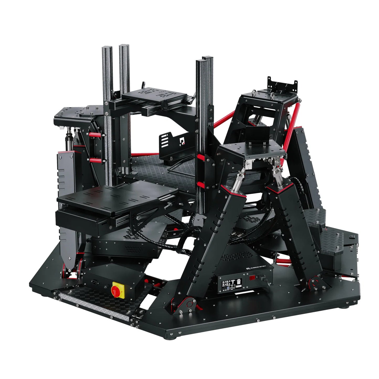 Qubic System QS-S25 | 6DOF Spider Professional Motion Cockpit