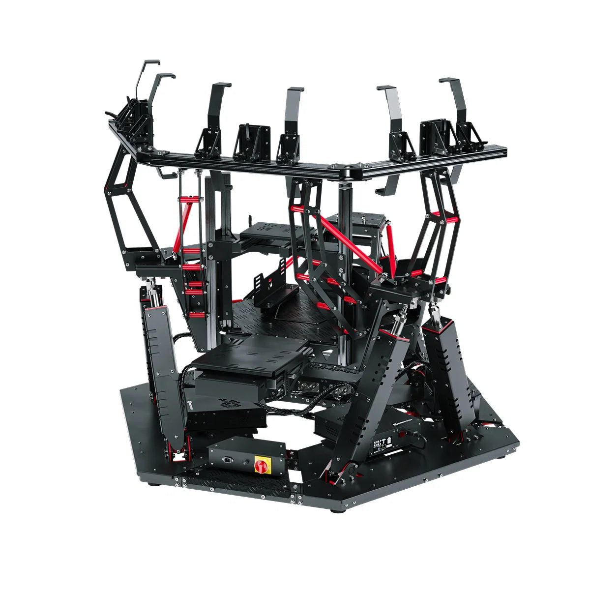 Qubic System QS-S25 | 6DOF Spider Professional Motion Cockpit