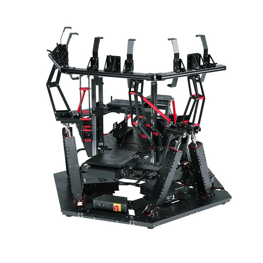 Qubic System QS-S25 | 6DOF Spider Professional Motion Cockpit