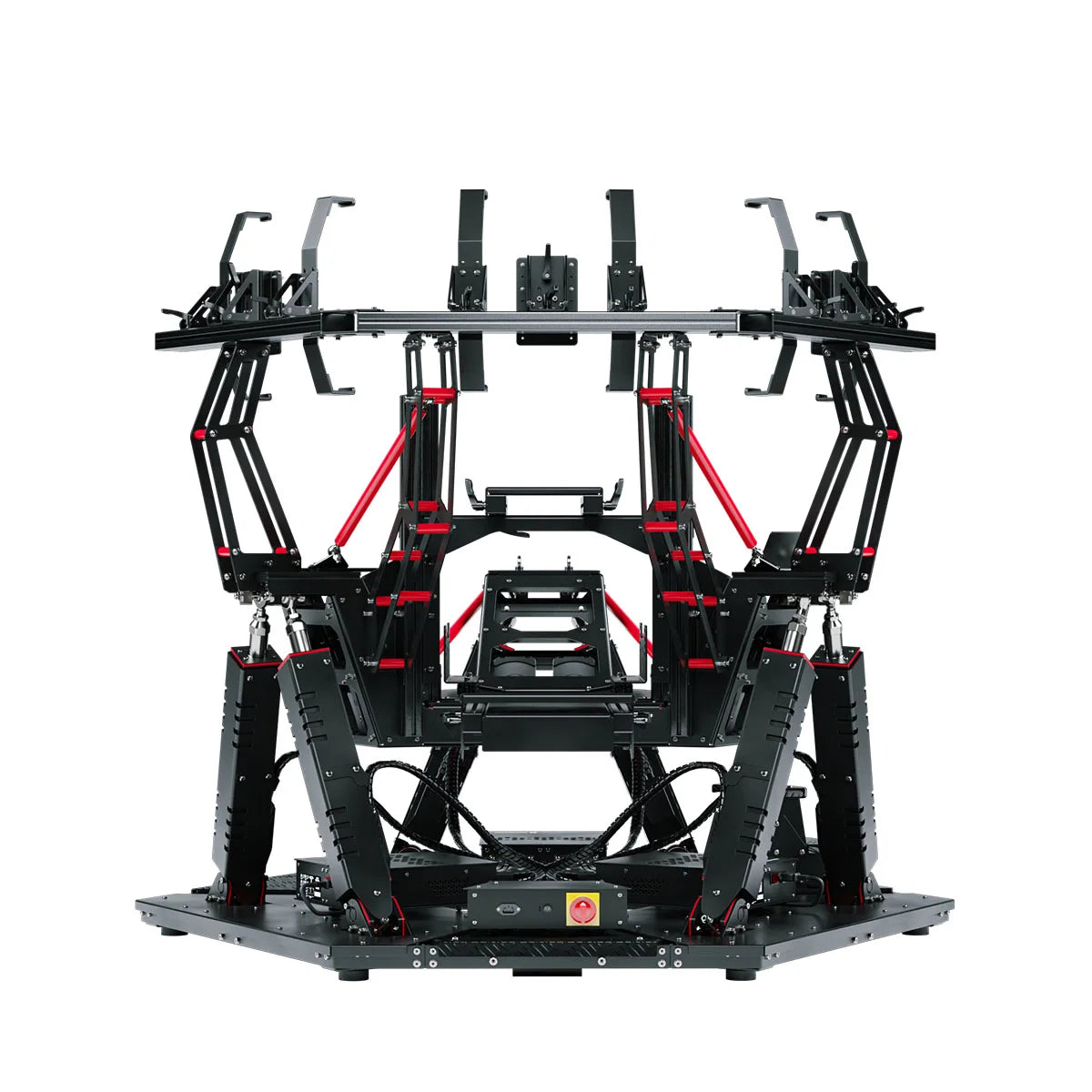 Qubic QS-S25 Spider | 6DOF Professional Motion Cockpit Qubic System