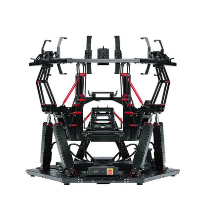Qubic QS-S25 Spider | 6DOF Professional Motion Cockpit Qubic System