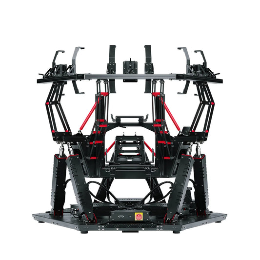 Qubic QS-S25 Spider | 6DOF Professional Motion Cockpit Qubic System