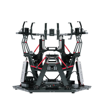Qubic System QS-S25 | 6DOF Spider Professional Motion Cockpit
