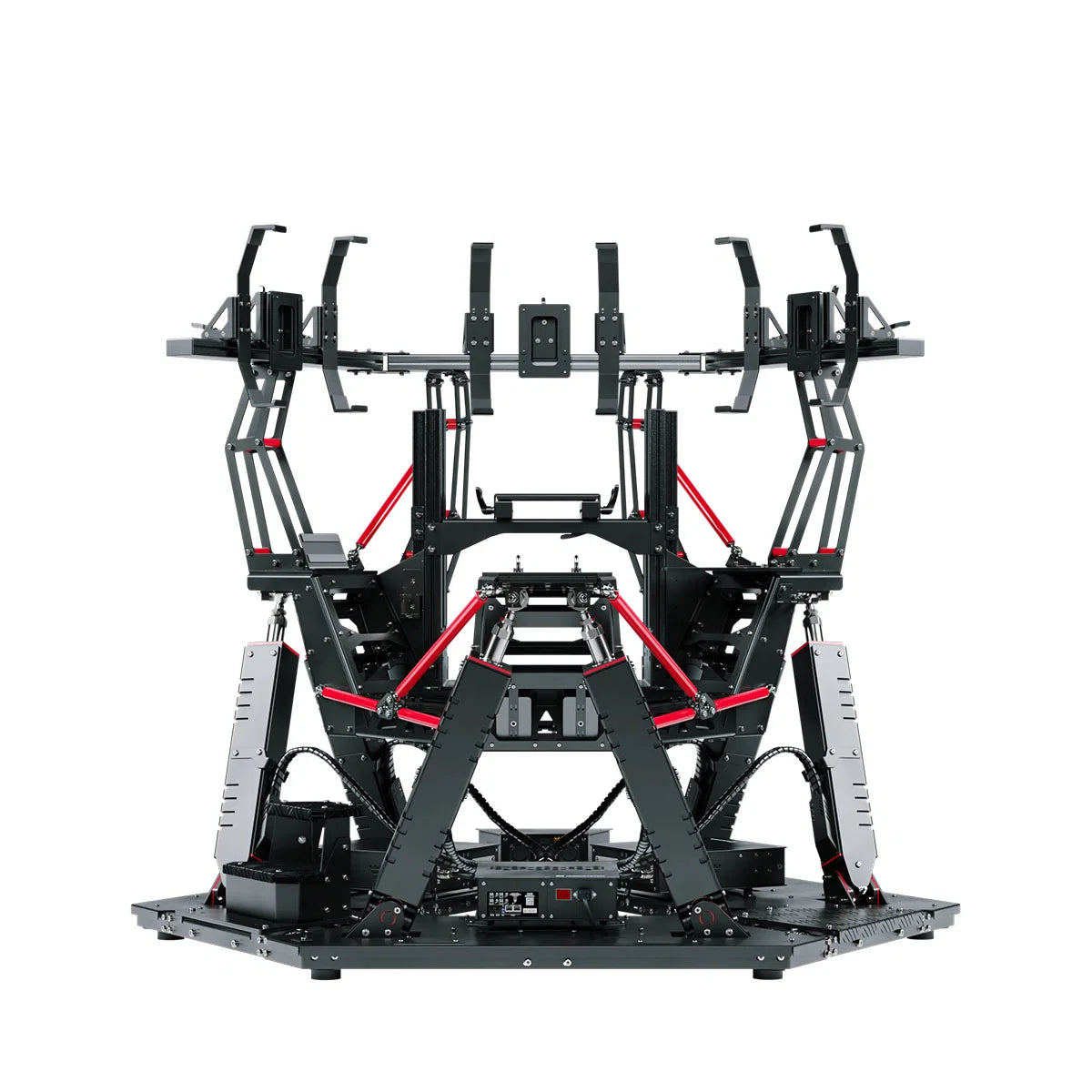 Qubic QS-S25 Spider | 6DOF Professional Motion Cockpit Qubic System