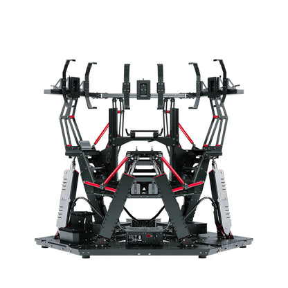 Qubic QS-S25 Spider | 6DOF Professional Motion Cockpit Qubic System