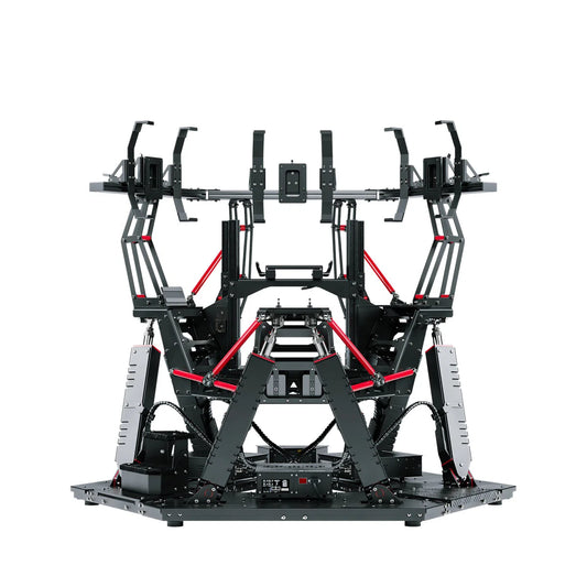 Qubic QS-S25 Spider | 6DOF Professional Motion Cockpit Qubic System