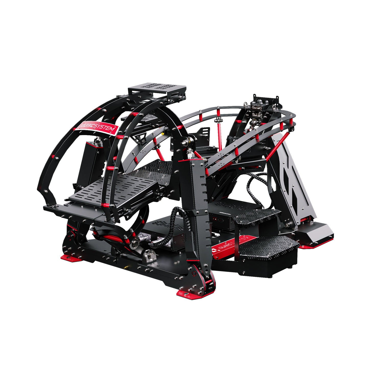 Qubic System QS-V20 4DOF Professional Motion Cockpit for Sim Racing
