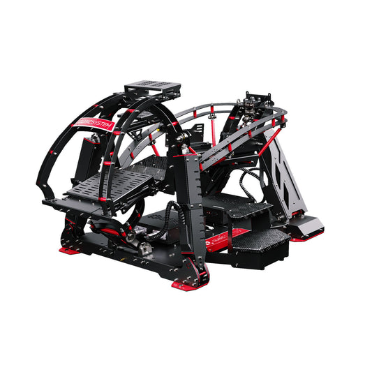 Qubic System QS-V20 4DOF Professional Motion Cockpit for Sim Racing