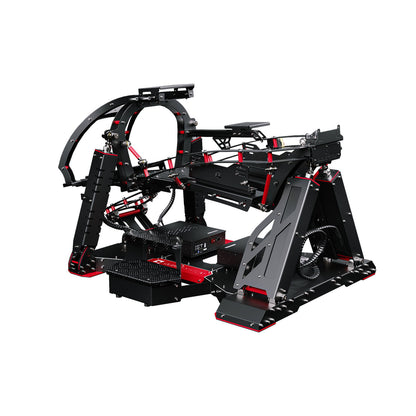 Qubic System QS-V20 4DOF Motion Cockpit side view