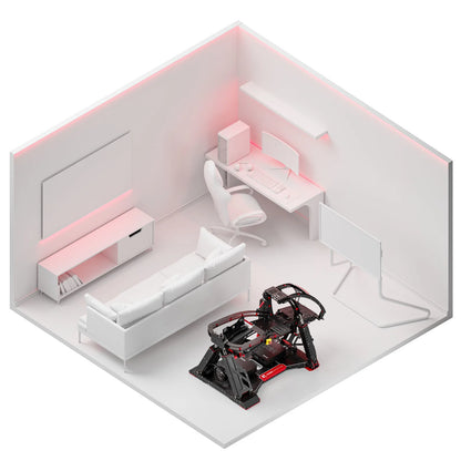 Qubic QS-V20 | 4DOF Industrial Motion Cockpit Qubic System