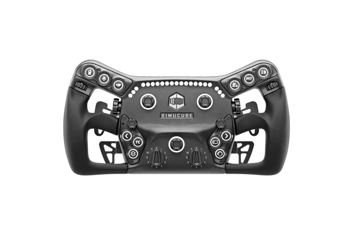 Simucube Savu PRO SC3 | Full Metal GT Wheel | Wireless Link, No Batteries