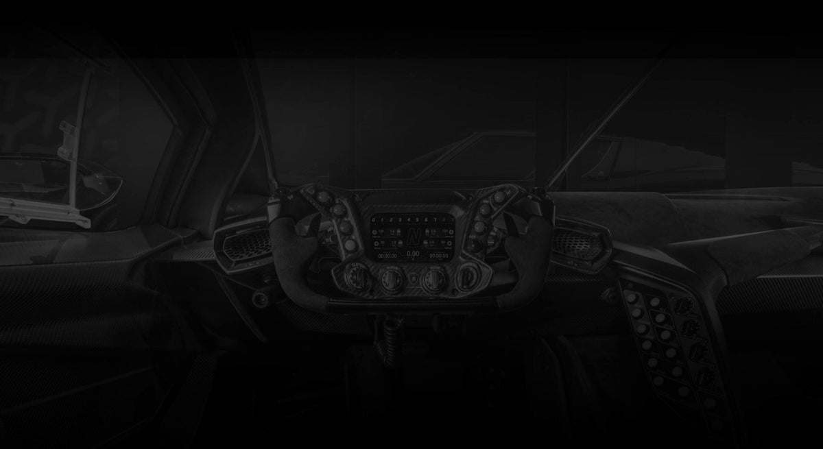 ESSENZA SCV12 carbon faceplate detail