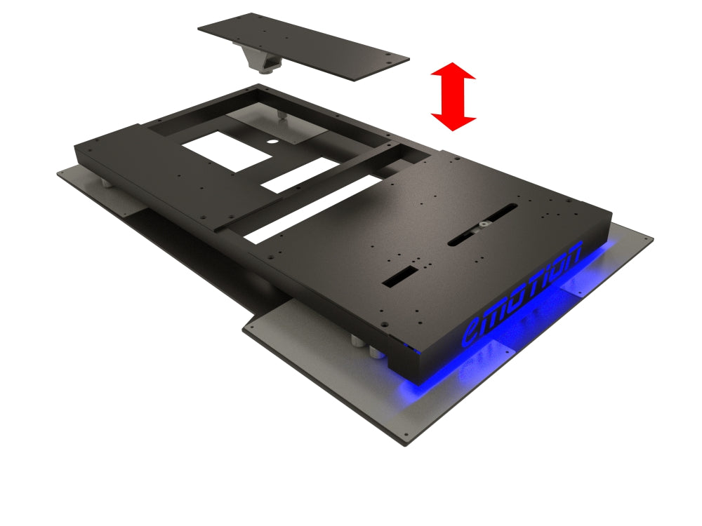 eMotion STL | Surge and Traction Loss Motion Platform | UK Built eMotion Simulators