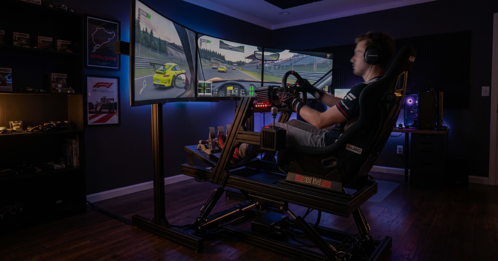Sim Racing Motion Base Motion Platforms UK | Sim Racing & Flight Sim Motion | SimTorque