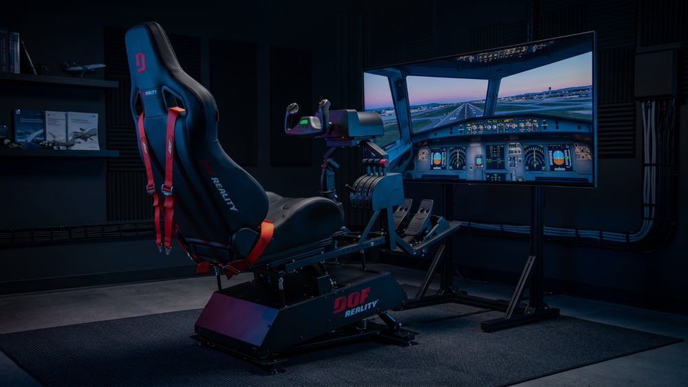 Sim Racing Motion Base Motion Platforms UK | Sim Racing & Flight Sim Motion | SimTorque