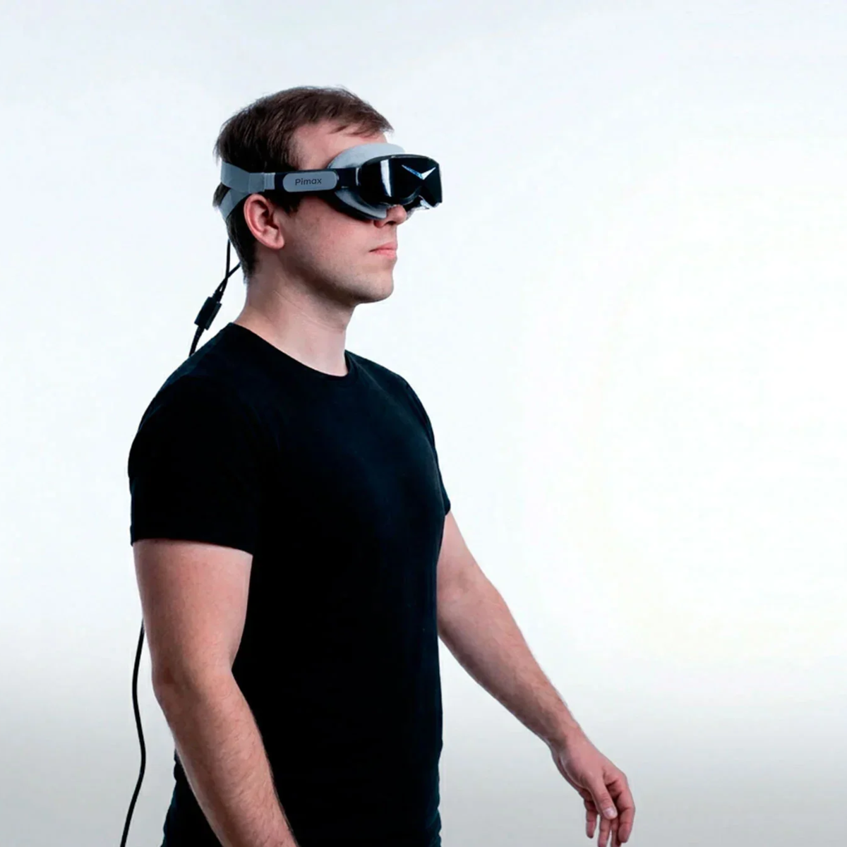 Pimax Dream Air SE Lighthouse | Ultra-Light Micro-OLED VR Headset | Base Station Tracking