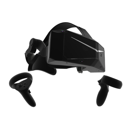 Pimax VR Crystal Light | 4K PCVR Headset | 35 PPD | SLAM + Controllers