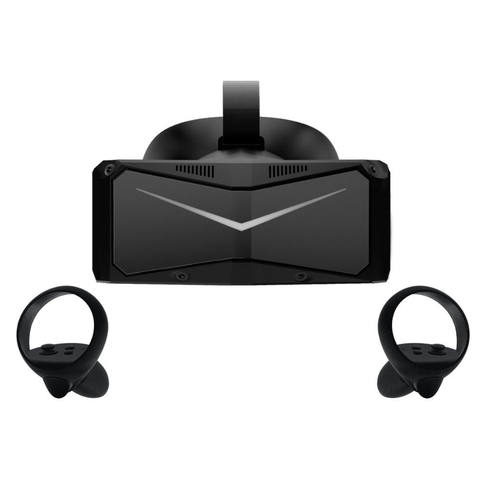 Pimax VR Crystal Light | 4K PCVR Headset | 35 PPD | SLAM + Controllers