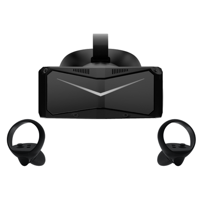 Pimax VR Crystal Light | 4K PCVR Headset | 35 PPD | SLAM + Controllers