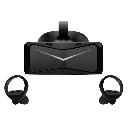Pimax VR Crystal Light | 4K PCVR Headset | 35 PPD | SLAM + Controllers