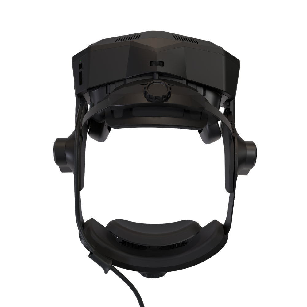 Pimax VR Crystal Super QLED | 50 PPD PCVR Headset | Eye Tracking | SLAM + Controllers