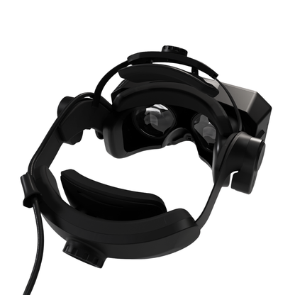 Pimax VR Crystal Super QLED | 50 PPD PCVR Headset | Eye Tracking | SLAM + Controllers