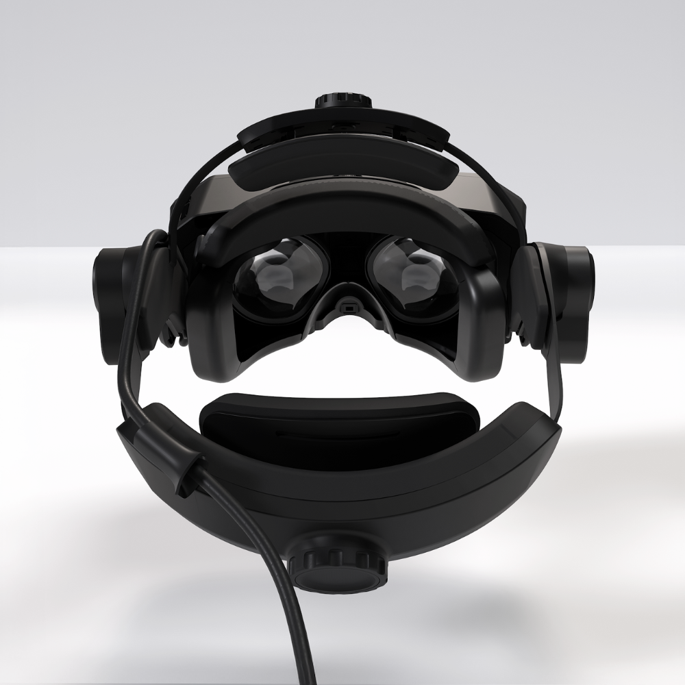 Pimax VR Crystal Super QLED | 50 PPD PCVR Headset | Eye Tracking | SLAM + Controllers
