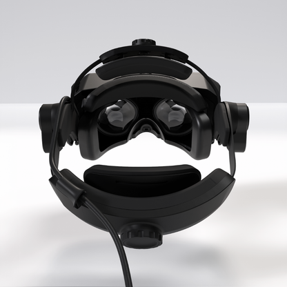 Pimax VR Crystal Super QLED | 50 PPD PCVR Headset | Eye Tracking | SLAM + Controllers