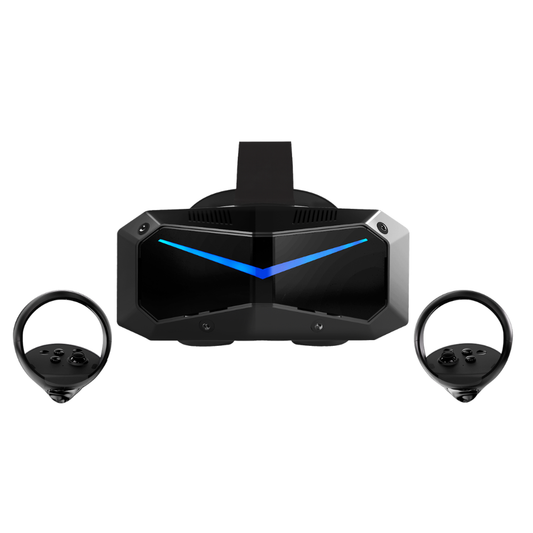 Pimax VR Crystal Super QLED | 50 PPD PCVR Headset | Eye Tracking | SLAM + Controllers