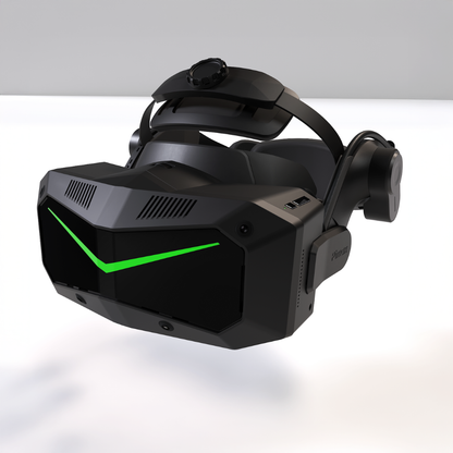 Pimax VR Crystal Super QLED | 50 PPD PCVR Headset | Eye Tracking | SLAM + Controllers