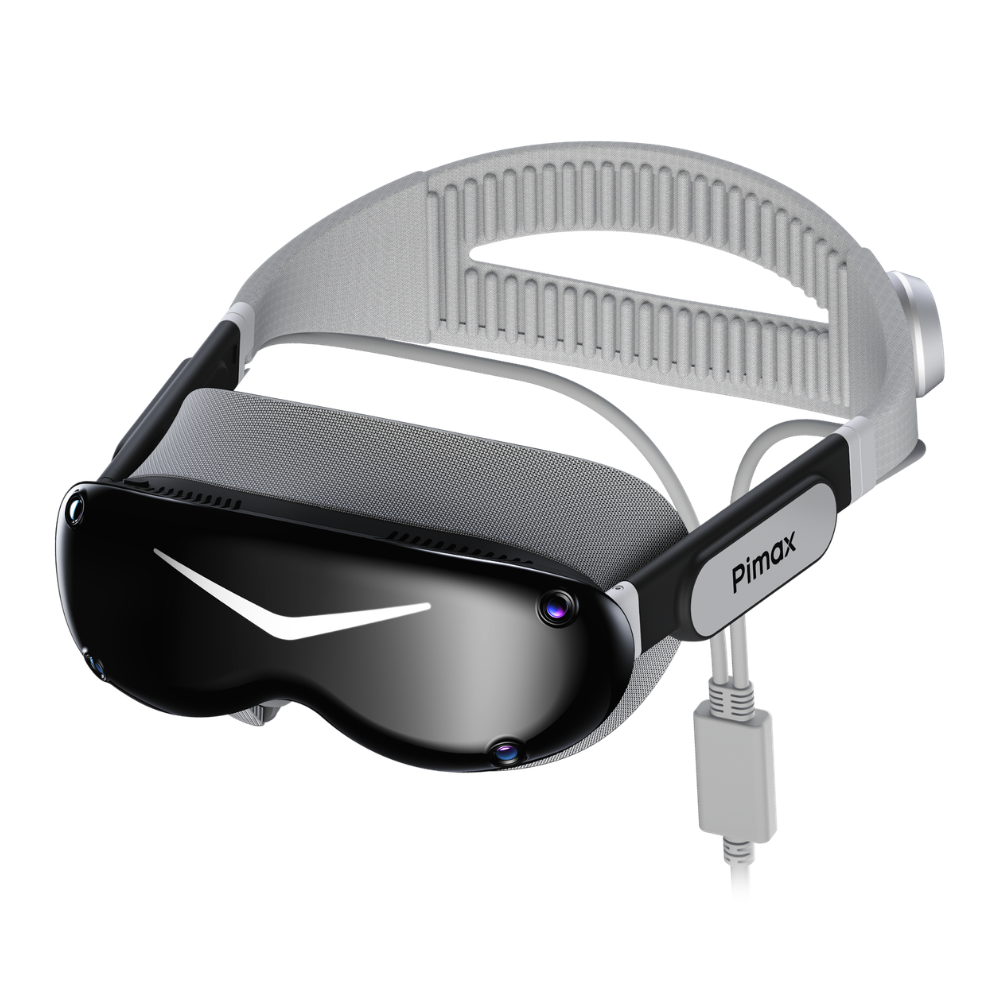 Pimax Dream Air SE | Ultra-Light Micro-OLED VR Headset | SLAM + Controllers