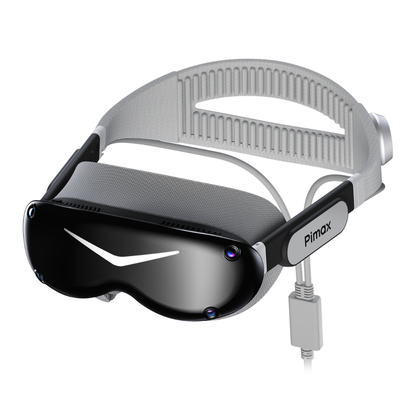 Pimax Dream Air SE | Ultra-Light Micro-OLED VR Headset | SLAM + Controllers
